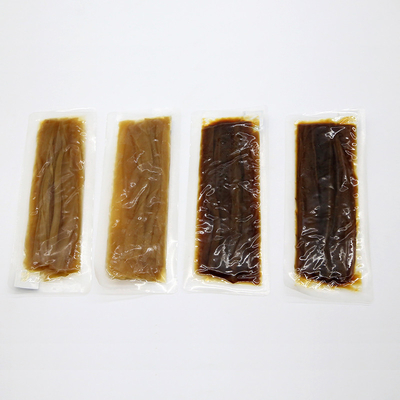 18cm Brown Acar Sushi Kanpyo Strip Slice Dalam Kantong Plastik 100g