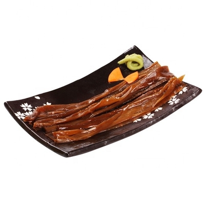 18cm Brown Acar Sushi Kanpyo Strip Slice Dalam Kantong Plastik 100g