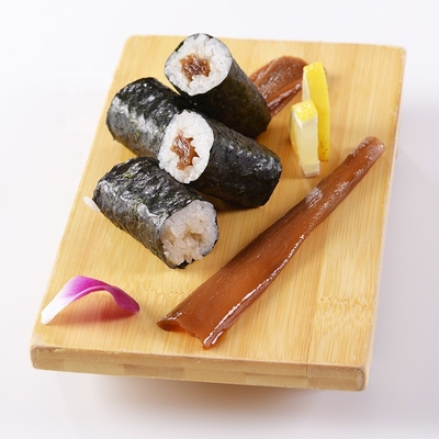 18cm Brown Acar Sushi Kanpyo Strip Slice Dalam Kantong Plastik 100g