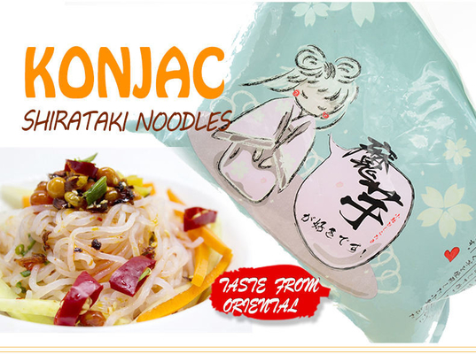 Mie Konjak Shirataki Rendah Kalori Nasi Konjak Shirataki Bebas Gluten