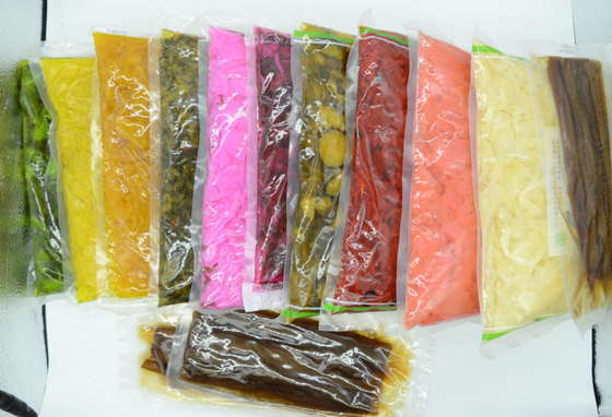 1000g Irisan Acar Gherkins Acar Irisan Mentimun Manis