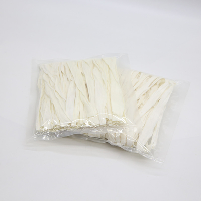 Putih 1000g Sushi Kanpyo Labu Kering Strip Umur Simpan 24 Bulan