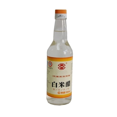 OEM Grade A 500ml Sushi Rice Vinegar Untuk Restoran Supermarkt