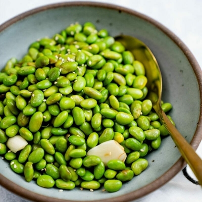 Kacang Edamame Beku Organik Umum Dengan Sertifikasi KOSHER BRC