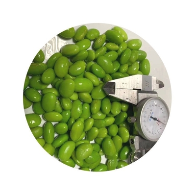 Kacang Edamame Beku IQF Asin Asin Warna Hijau Khas
