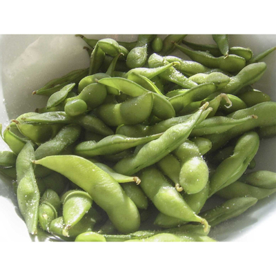 OEM Frozen Edamame Beans Makanan Sehat Tanpa Residu Rusak