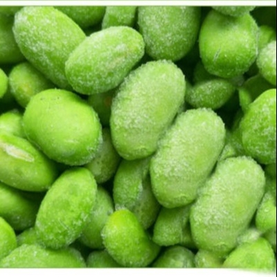 Kacang Edamame Beku 6cm Mukimame IQF Dikupas Edamame Dalam Pod