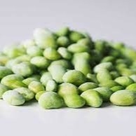 Kacang Edamame Beku 6cm Mukimame IQF Dikupas Edamame Dalam Pod