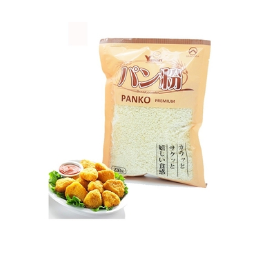 ODM Japanese Panko Breadcrumbs 1kg Untuk Frid Foods Ayam