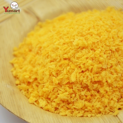 1kg 10kg Remah Roti Japanese Panko HACCP BRC HALAL Berbentuk Jarum