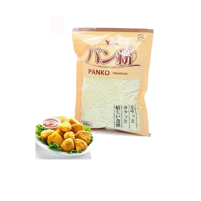 Remah Roti Panko Jepang 2.5mm Bebas Gluten Berbentuk Jarum