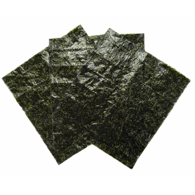 0.28g Yaki Nori Rumput Laut 10 Lembar 50 Lembar 100 Lembar Paket