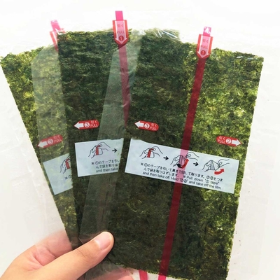 Produk Sushi Rumput Laut Yaki Nori Panggang 100 Lembar / Kantong