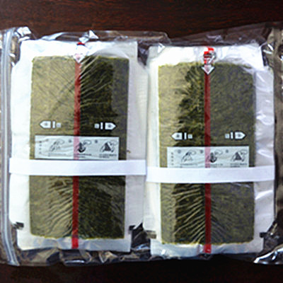 Produk Sushi Rumput Laut Yaki Nori Panggang 100 Lembar / Kantong