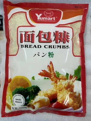 Produk Sushi Panko Bread Crumbs Jepang 10kg Massal Packing Untuk Coating