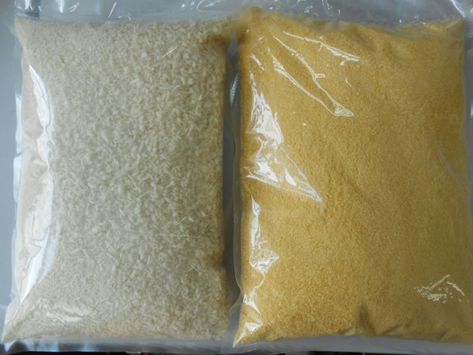 Makanan 1kg Remah Roti Panko Jepang Bebas Gluten Putih Untuk Restoran