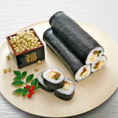 Lembaran Rumput Laut Panggang Sushi Nori Umum 50 100 10 Per Kantong