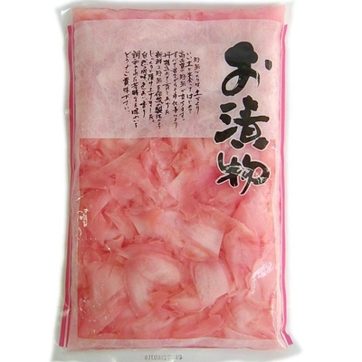 1kg * 10bag / Karton Acar Sushi Jahe Rasa Manis