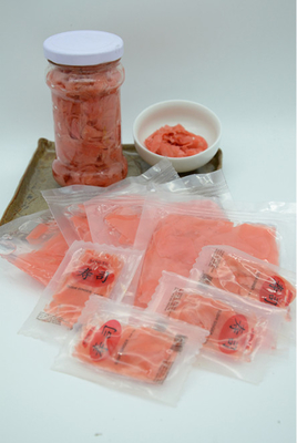 Sushi 1kg Acar Jahe Merah Muda Dengan Paket Kecil