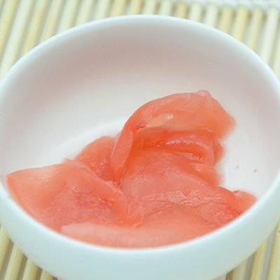 Sushi 1kg Acar Jahe Merah Muda Dengan Paket Kecil