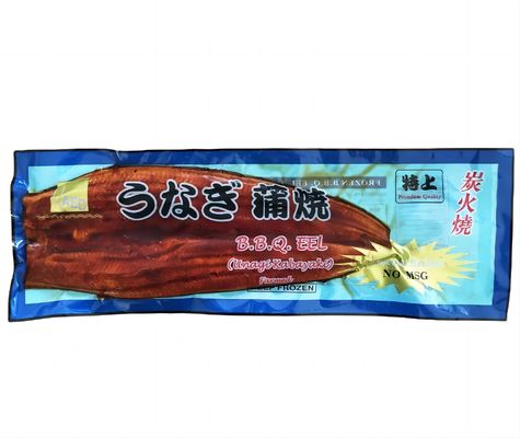 Makanan Sushi Frozen Unagi Roasted Eel Vacuum Package untuk Masakan Jepang